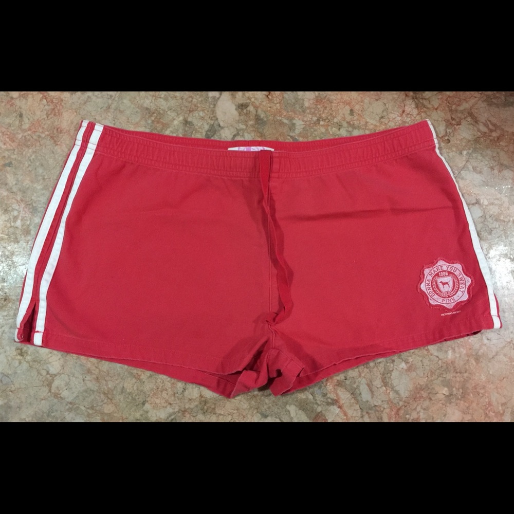PINK Victoria’s Secret Gonna Make You Sweat Shorts